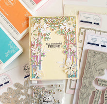 Load image into Gallery viewer, Blooming Arch Die Set Pinkfresh 257724