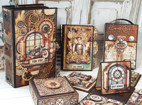 Masculine Class by ScrapBoys in person Saturday June 7th or online