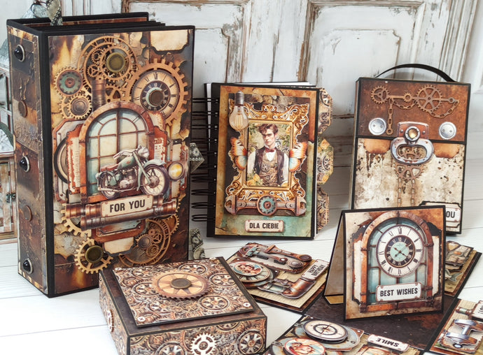 Masculine Class by ScrapBoys in person Saturday June 7th or online