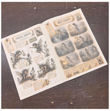 Load image into Gallery viewer, Fairy Fantasia A4 Ephemera Book IndigoBlu IND1559