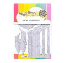 Load image into Gallery viewer, Seafloor Silhouette Die Waffle Flower 422459
