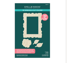 Load image into Gallery viewer, Greenwich Market Frame Cut &amp; Emboss Spellbinders E3D-174