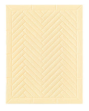 Load image into Gallery viewer, Herringbone Decor A2 Embossing Folder Spellbinders E3D-183