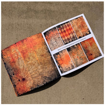 Load image into Gallery viewer, Halloween Grunge 8x8” Mixed Media Art Papers IndigoBlu IND1587