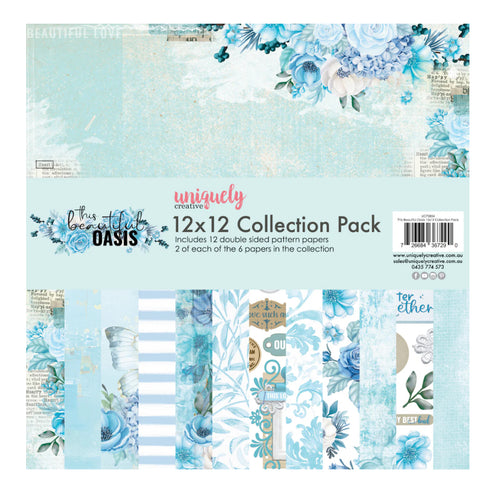 This Beautiful Oasis 12x12 Collection Pack UCP2854