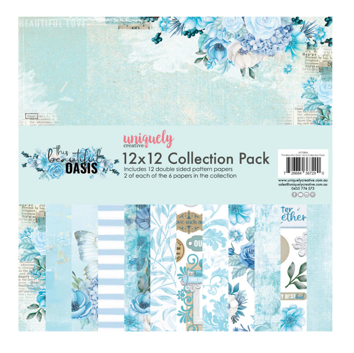 This Beautiful Oasis 12x12 Collection Pack UCP2854
