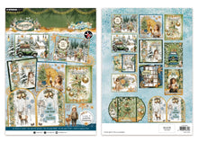 Load image into Gallery viewer, Christmas Forest A4 Cardmaking Pad Studiolight SL-CF-CMP40
