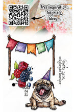 Load image into Gallery viewer, Bulldog Bash 4x6” Clear Stamp #1141 AALL and Create
