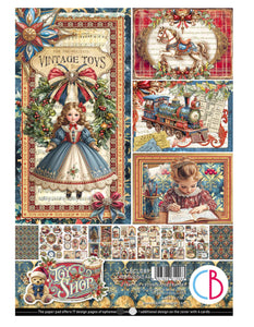 Toy Shop A4 Creative Pad Ciao Bella CBCL089