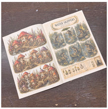 Load image into Gallery viewer, Fairy Fantasia A4 Ephemera Book IndigoBlu IND1559