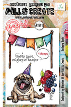 Load image into Gallery viewer, Bulldog Bash 4x6” Clear Stamp #1141 AALL and Create