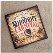 Load image into Gallery viewer, The Midnight Carnival 8x8” Book IndigoBlu IND1585