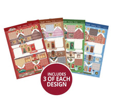 Load image into Gallery viewer, Advent Village Project Kit Hunkydory