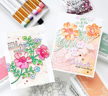 Load image into Gallery viewer, Never Give Up Stamp Pinkfresh 242124