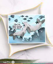 Load image into Gallery viewer, Seal-a-brate Sentiments Stamp Set Waffle Flower 422471