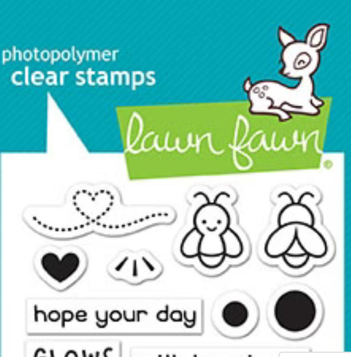 Little Fireflies Lawn Fawn LF1593