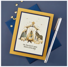 Load image into Gallery viewer, First Christmas Night Rub On Spellbinders SCSR-017