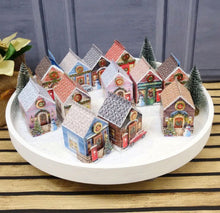 Load image into Gallery viewer, Advent Village Project Kit Hunkydory