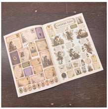 Load image into Gallery viewer, Fairy Fantasia A4 Ephemera Book IndigoBlu IND1559