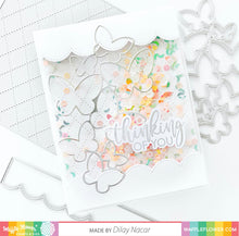 Load image into Gallery viewer, Shaker Cover for 4x5.25 inch flat rectangles 5/pk Waffle Flower WFE041