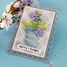 Load image into Gallery viewer, Decorative Lattice Die Spellbinders S4-1510
