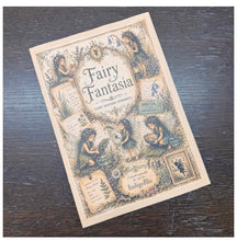 Load image into Gallery viewer, Fairy Fantasia A4 Ephemera Book IndigoBlu IND1559