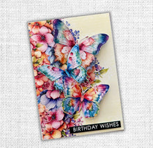 Load image into Gallery viewer, Rainbow Butterflies &amp; Insects 31572 Paper Rose