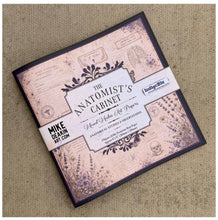 Load image into Gallery viewer, The Anatomist’s Cabinet 8x8” Mixed Media Art Papers IndigoBlu IND1584