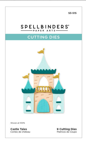 Castle Tales Cutting Dies Spellbinders S3-515