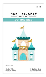 Castle Tales Cutting Dies Spellbinders S3-515