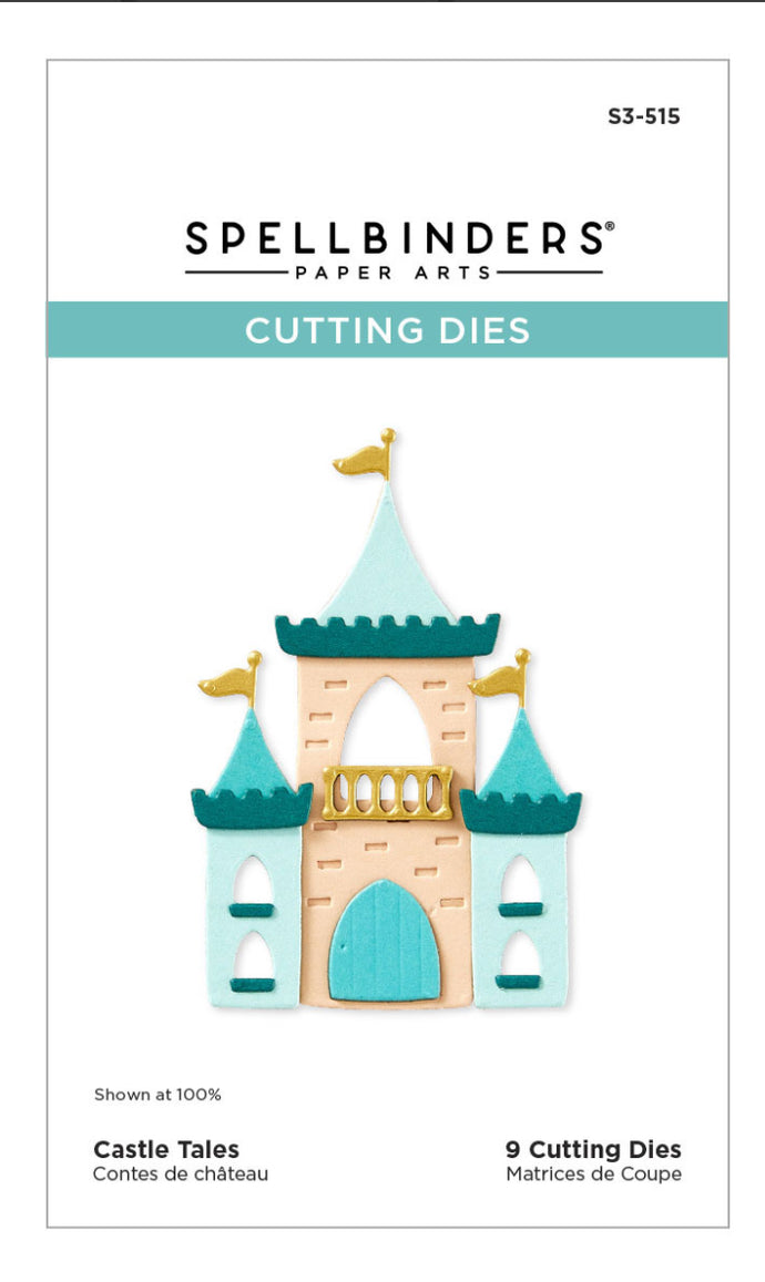 Castle Tales Cutting Dies Spellbinders S3-515