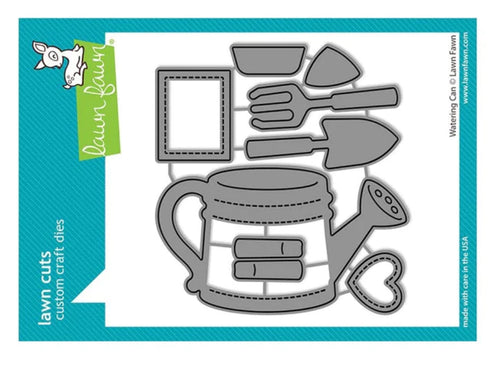 Watering Can Die Set Lawn Fawn LF3376