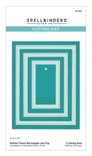 Load image into Gallery viewer, Perfect Touch Rectangles and Tag Nesting Dies Spellbinders S5-647