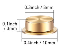 Load image into Gallery viewer, Large Spinners for Cardmaking - Loose pack of 10