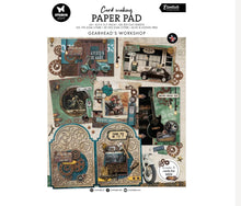 Load image into Gallery viewer, Gearhead Workshop Essentials A4 Cardmaking Pad Studiolight SL-ES-CMP26