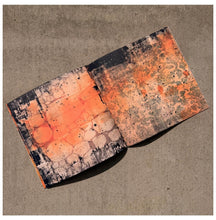 Load image into Gallery viewer, Halloween Grunge 8x8” Mixed Media Art Papers IndigoBlu IND1587