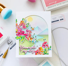 Load image into Gallery viewer, Mountains Layering Stencils Pinkfresh 245824