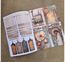 Load image into Gallery viewer, Vintage Blue Steam Book 1 IndigoBlu