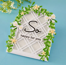 Load image into Gallery viewer, Decorative Lattice Die Spellbinders S4-1510