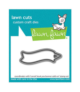 Carrot ‘bout You Banner Add On Die Lawn Fawn LF3352