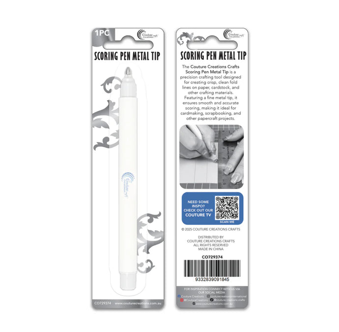 Scoring Pen Metal Tip Couture Creations CO729374