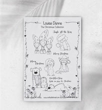 Load image into Gallery viewer, The Christmas Collection Stamp Set Louise Dunne SAUK0010