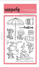 Load image into Gallery viewer, Aussie Beachmas Stamp Uniquely Creative
