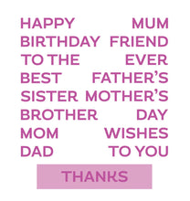 Load image into Gallery viewer, Greetings Maker Spellbinders BPOM-Mar26