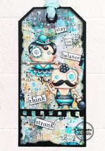 Load image into Gallery viewer, Funambulism Clear Stamp Aall &amp; Create #1208