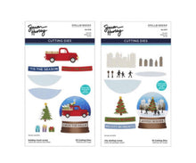 Load image into Gallery viewer, BUNDLE - Snowglobe Scenes Cutting Die Bundle Spellbinders BD-1160