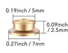 Load image into Gallery viewer, Small Spinners for Cardmaking - Loose pack of 10