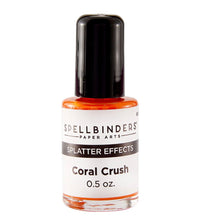 Load image into Gallery viewer, Coral Crush Splatter Effects Spellbinders SCSI-006