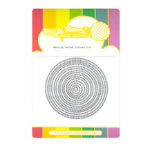 Load image into Gallery viewer, Nesting Dotted Circles Die