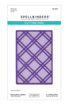 Load image into Gallery viewer, Decorative Lattice Die Spellbinders S4-1510